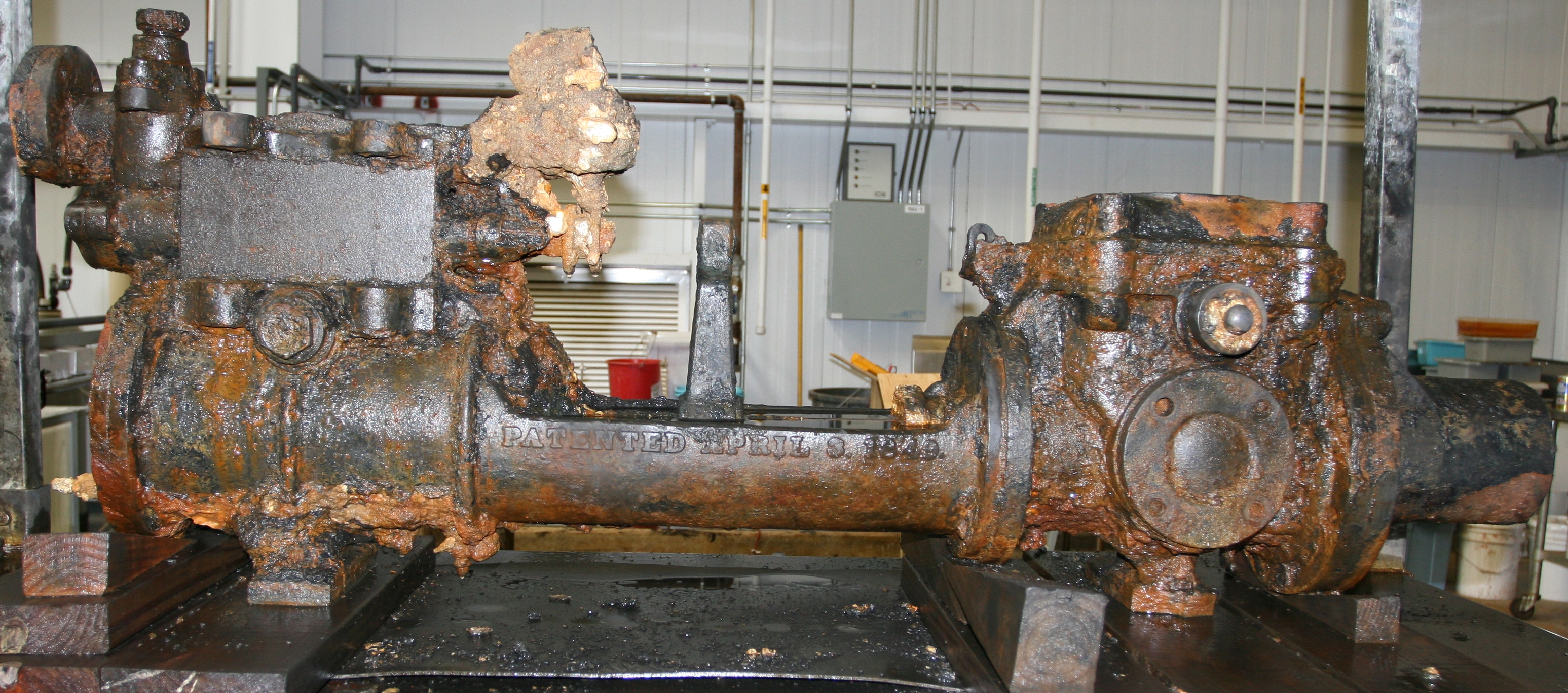 Worthington Steam Pumps Named Historic Engineering Landmark ASME